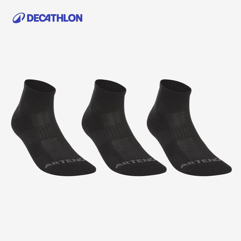 Носки Decathlon RS500 для взрослых (теннис, бадминтон) 3 пары