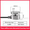 High Quality 25mm Inline Load Cell Miniature Tension and Compression Force Transducer Impact Force Measurement Weighing Sensor