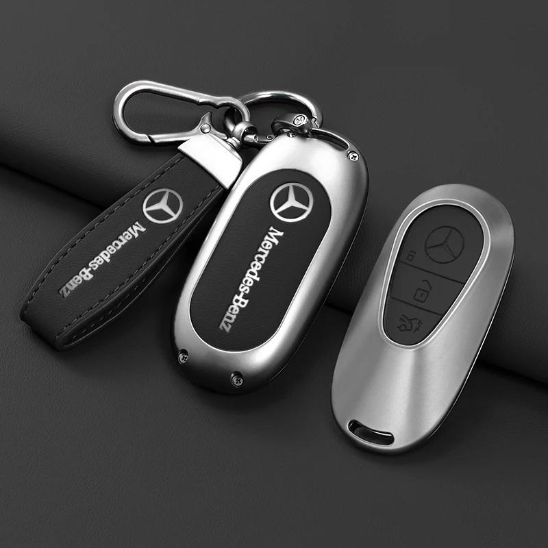 SUG2 Key Fob Cover for Mercedes Benz A B C E S Class W204 W205 W212 W213 W176 GLC MAYBACH Keyless Soft Case