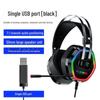 Haishou G608 7.1 USB Wired Colorful Gaming Headset