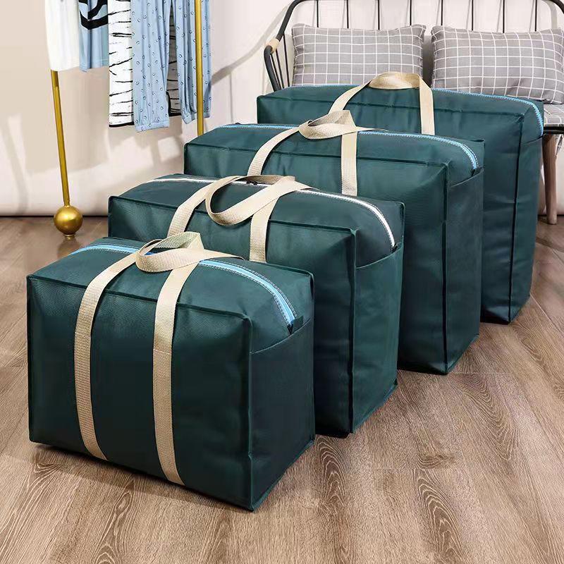 Большой стеганый мешок для пыли, сумка для перемещения, поясная сумка, портативная сумка для хранения, дорожная сумка для багажа, влагостойкая складная сумка для хранения в гардеробе большой вместительности