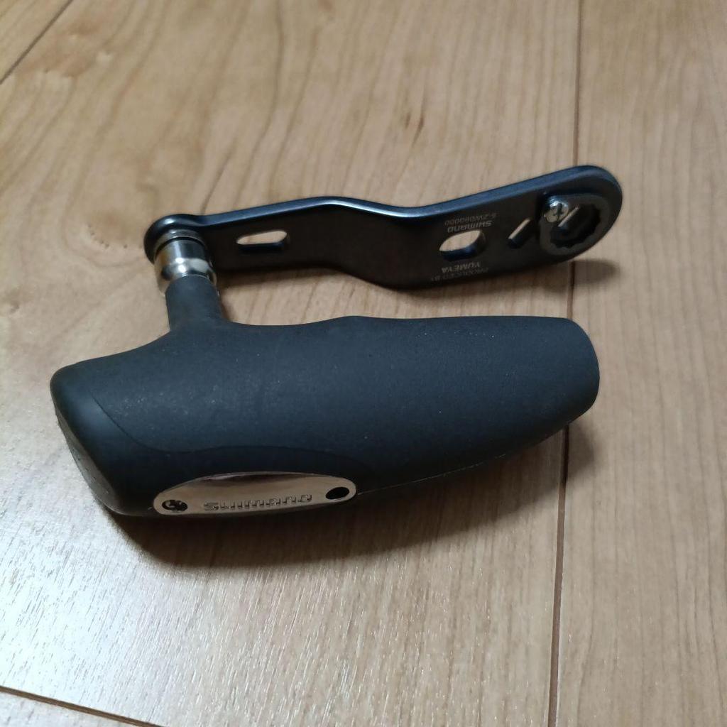 Б/у ручка Shimano Yumeya T-типа power handle 7385 мм