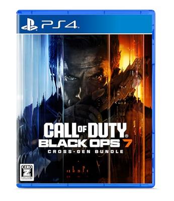 Чувство долга(р): Black Ops 7 - Комплект для разных поколений - PS4