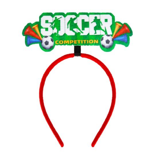 Футбольная повязка на голову 2026 года, функциональная спортивная повязка для волос, универсальная спортивная повязка для волос, унисекс, аксессуар для футбольного болельщика в день матча.