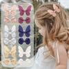 Ins Lychee Pattern Butterfly Girls Hair Clip Handmade Child Hair Accessories Sweet Cute Hairpins Barrettes Fashion Accessories