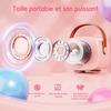 Micro Karaoke - YNKKVRE - Enfant - 2 Micros - Rose - 4-12 Ans