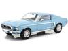 Norev Ford Mustang Fastback GT 1968 Металлический Светло-голубой 1/12