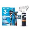 Электробритва ProGlide Air с 2 сменными головками 3B, держателем для бритья, лезвиями, пеной.