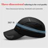 Fashion Running Quick Dry Baseball Cap Sun Hat Breathable Golf Tennis Cap