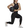 adidas Майки женские черные с круглым вырезом тонкие другие HR7815
