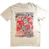 Grateful Dead Unisex T-Shirt: Forever Red Frame (Sand)