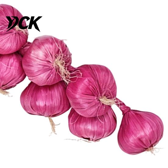 Durable Simulated Food for Store Artificial Hanging Vegetables String, Simulation Pendants, Farmhouse Kitchen Wall Vegetable Skewers Cafe Decor,