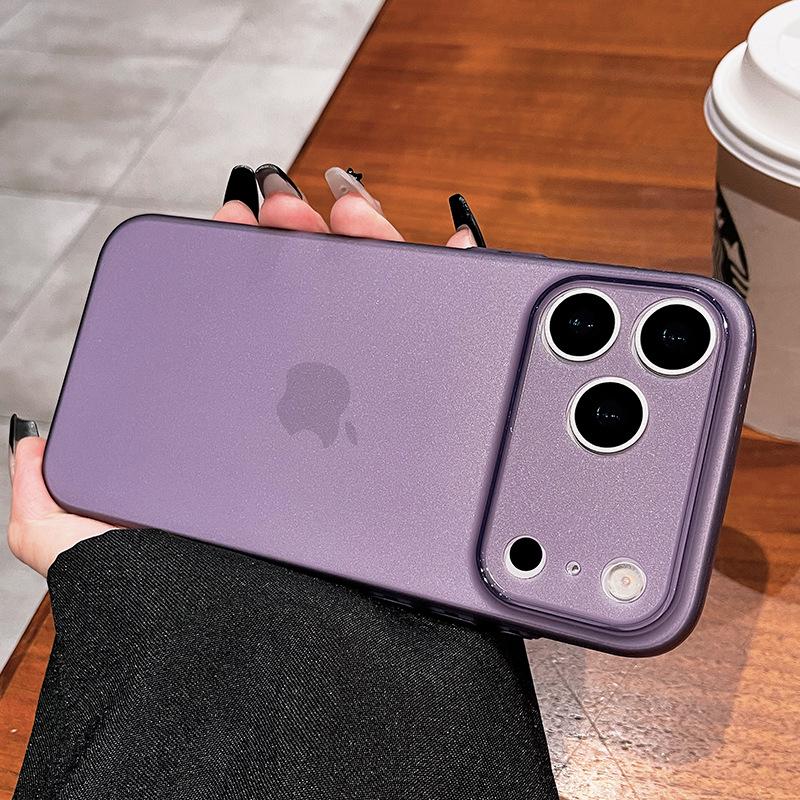 Ультратонкий матовый чехол из ТПУ для нового iPhone 17 Pro Max и iPhone 16 17Air