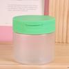 250/300/350 мл Баночка для крема с ватными дисками для снятия макияжа, с крышкой, для лосьона для тела, скраба, косметическая тара, дорожная портативная бутылочка с пинцетом