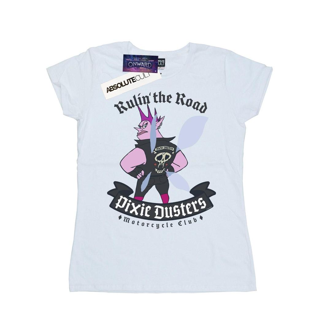 Disney Womens/Ladies Onward Pixie Dusters Rulin´ Cotton T-Shirt
