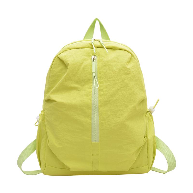 Korean Style Light Small Backpack for Women - 2026 New Junior High School & Travel