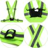 4cm Width Night Conspicuous Security Kids Vest High Visibility Reflective Safety Stripes