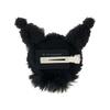 Заколка для волос в форме лица Sanrio KUROMI ( Мерусаромиуса ) Япония НОВИНКА