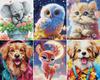 Diamond Embroidery With Frame Diamond Painting Kit For Kids 30X40 Mosaic 5D