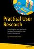 Книга Practical User Research : Everything You Need To Know To Integrate User Research To Your Product Development