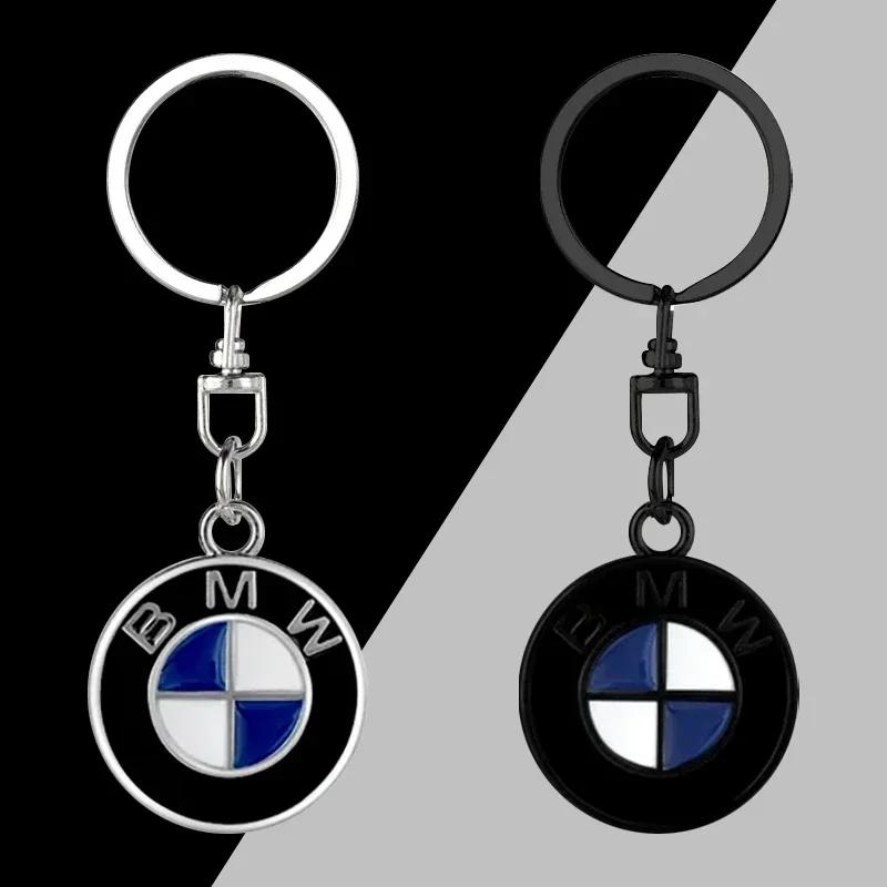 BAAN1 Car Sticker 2026 Car Logo Emblem Styling Keyring Keychain Auto Accessories For BMW M M3 M4 M5 X1 X3 X5 X6 X7 F10 F20 F22 F30 G20