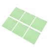 6PCS Cutting Mat 12x12 Inch Green Gridded Craft Sewing Cutting Board for DIY Handicraft