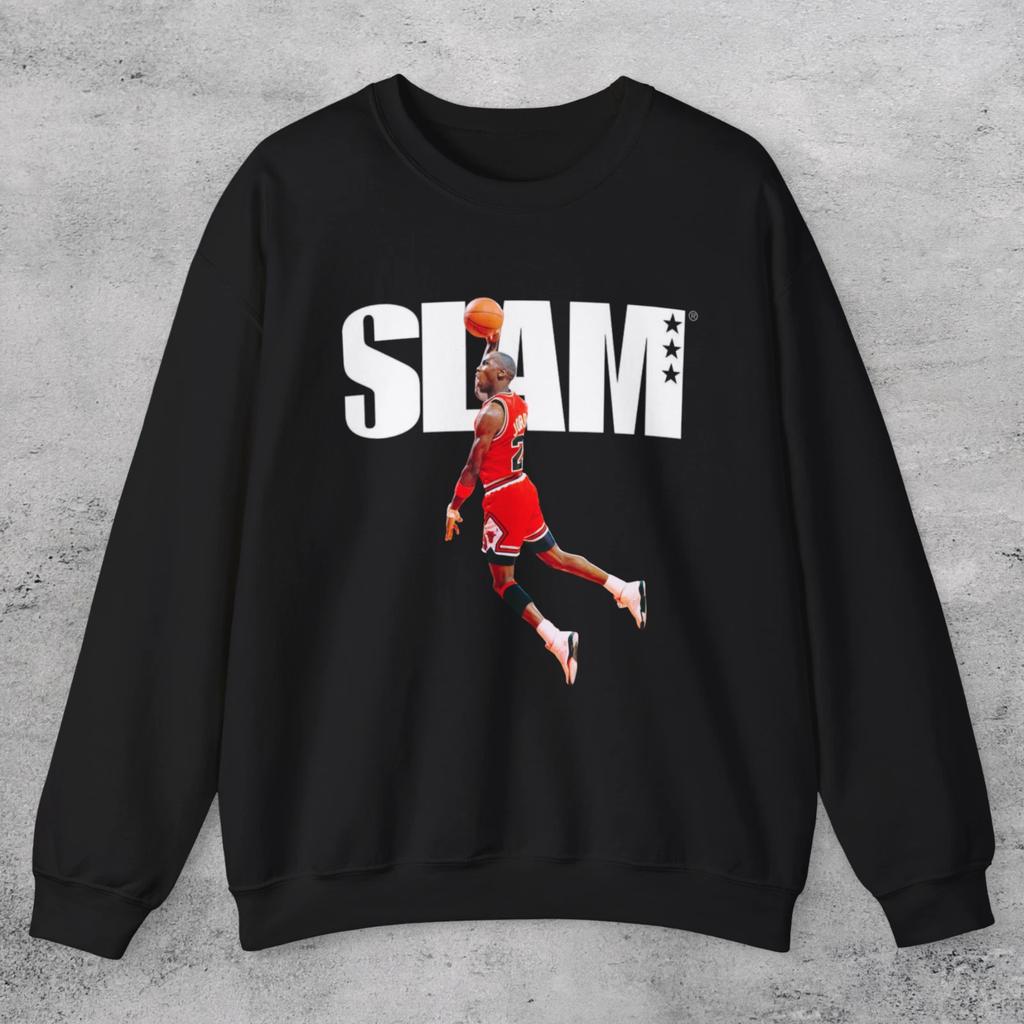 Slam MJ Crewneck Sweatshirt