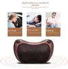 Electric Eight-Head Kneading Neck and Shoulder Massager Pillow for Home and Car