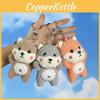 Adorable Cute Shiba Inu Plush Dog Keychain Doll Soft Toy For Backpack Accessories