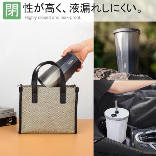 TYESO Tumbler with Straw, Stainless Steel, Wide Mouth, Vacuum Insulated, Suitable for Home, Office, and Outdoor Use, Available in Multiple Colors, Kee