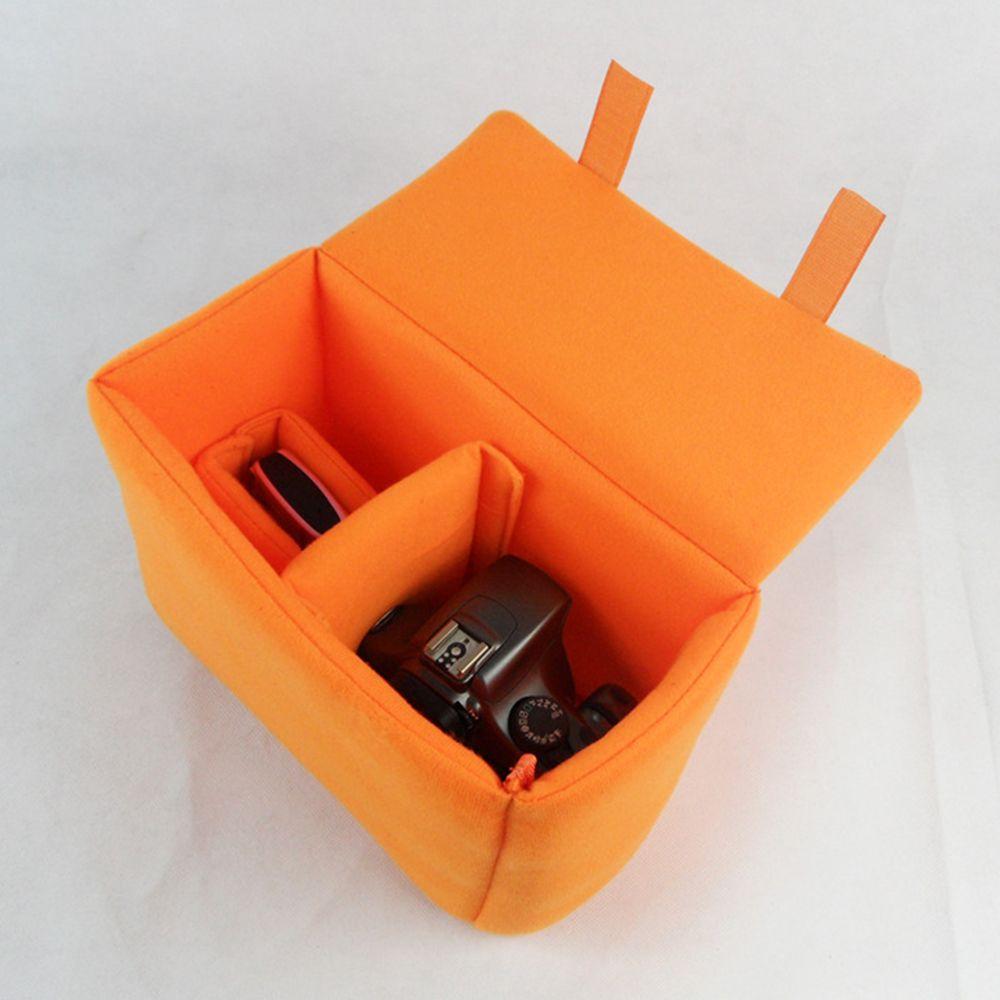 Аксессуары для камеры Разделитель Мягкая Сумка Защитная Фотокамера Вставка Сумка Чехол для Объектива Камеры