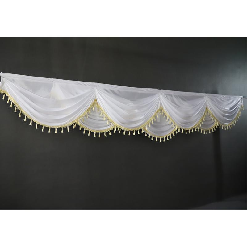 3/6M Шарф-драпировка из искусственного шелка для свадебного фона, занавеска, сценический фон, украшение на день рождения, рождественское мероприятие, товары для вечеринки, оптом