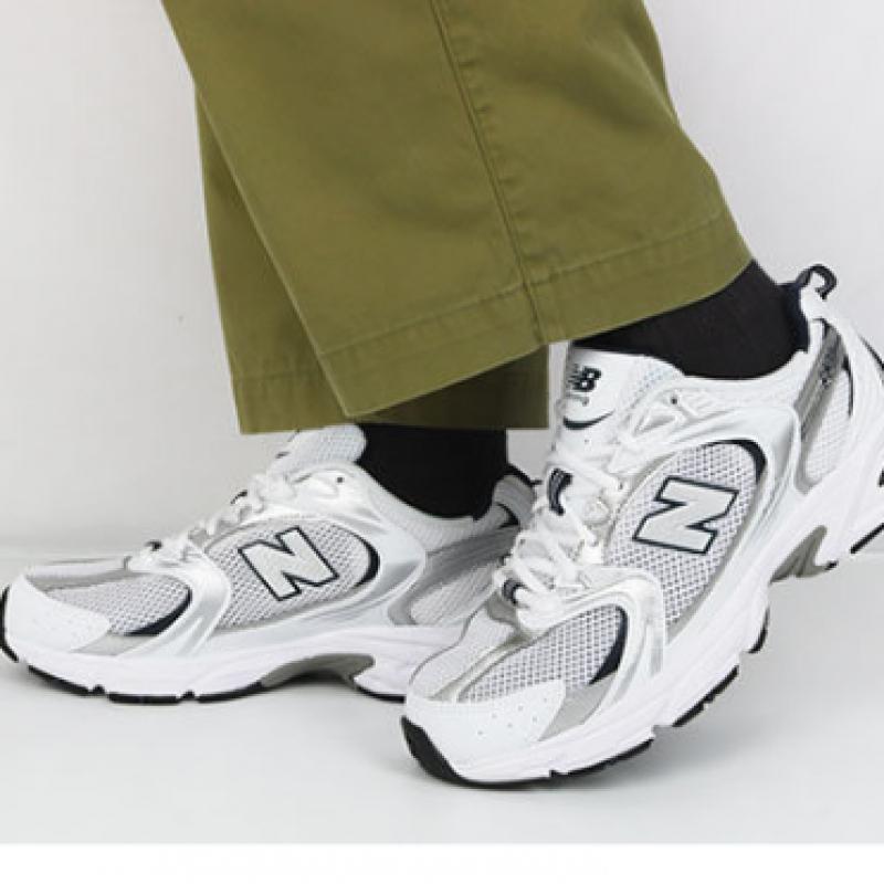New Balance Кроссовки 530 Кроссовки Белые Mr530sg