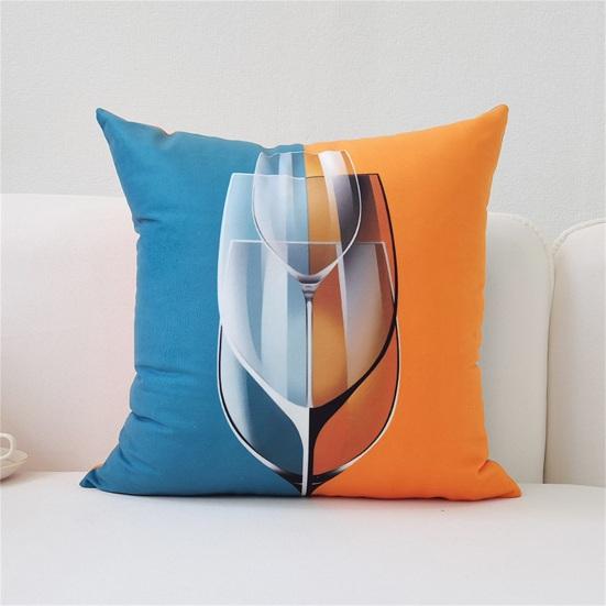 Чехол на подушку, полезный стильный чехол для подушки из полиэстера, чехол для подушки, домашний отель, общежитие, декор офисного стула, наволочка