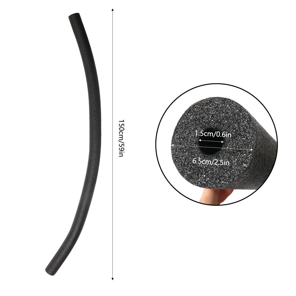 Пенопластовые палки для плавания Мягкие плавательные палки Игрушка для бассейна Тренажер Водные виды спорта Вспомогательное средство для упражнений Плавучая палка для детей и взрослых