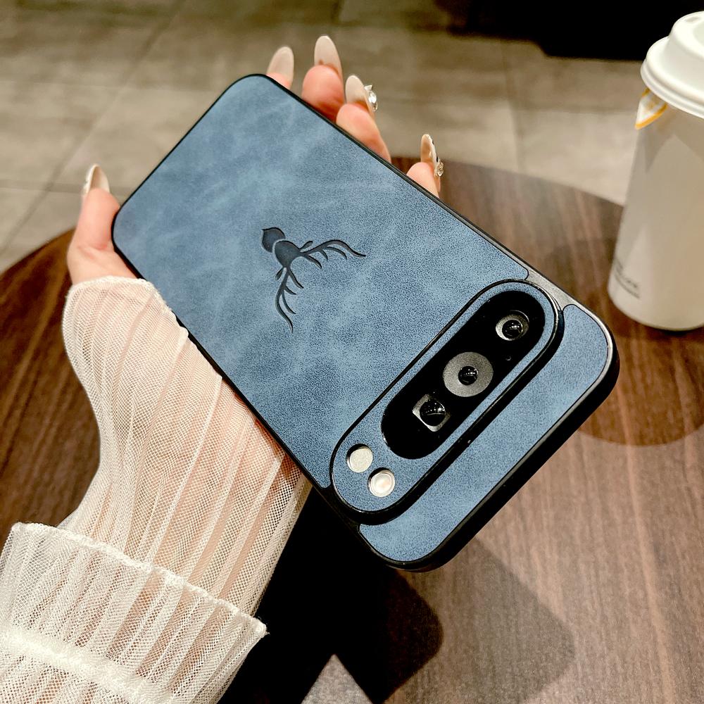 Retro Leather Case For Google Pixel 10 9 8 7 Pro XL A 9A 8A 7A 9Pro 8Pro 7Pro Pixel 9 8 7 Pro XL A 9A 8A 7A Phone Retra Cover