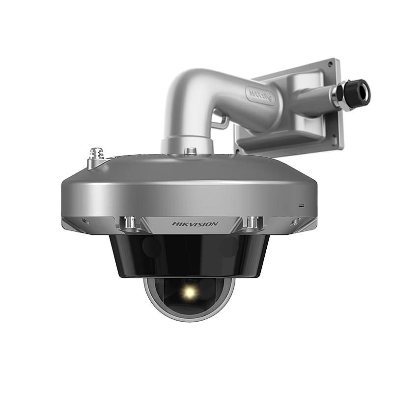 HIKVISION 2MP Explosion-Proof Full-Color Night Vision Dome Camera CN plug (adapter included)