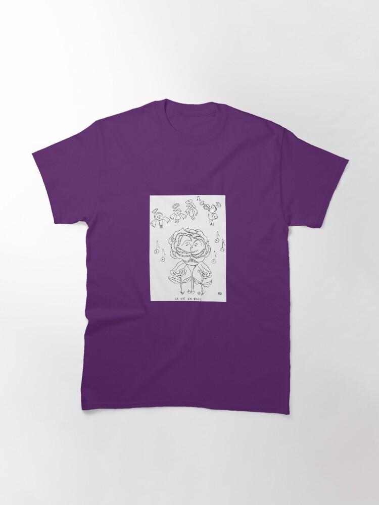 édith Piaf La Vie En Rose Classic T-Shirt