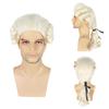 Synthetic Hair Duchess Judge Cosplay Wigs Long Heat Resistant Fiber Curly Anime for Men and Women