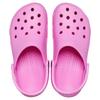 Crocs Классические сабо для улицы, повседневные Crocs, пляжные сандалии, женские, конфетно-розовые