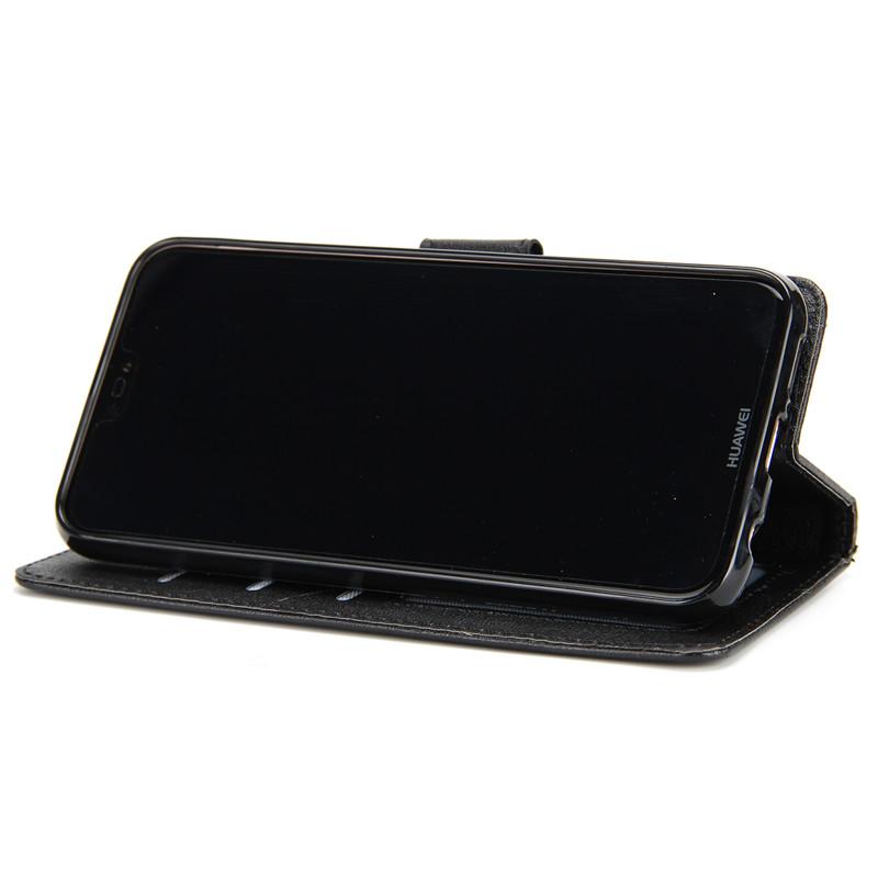 Чехол P20Lite Leather Case для Huawei P20 Lite Case для Huawei P 20 P20 P30 Pro P30 Lite Cover Classic Style Flip Wallet Phone Case