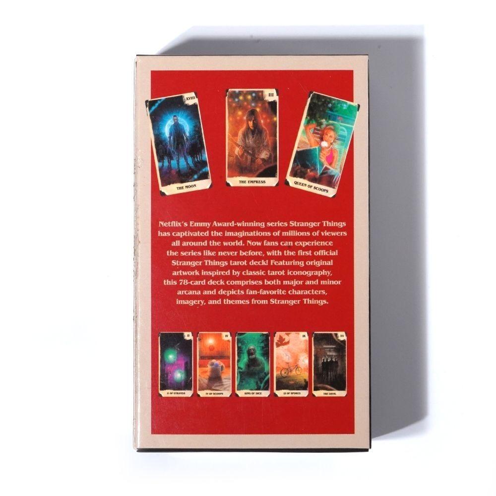 Таро Очень странные дела, Вдохновленное сериалом