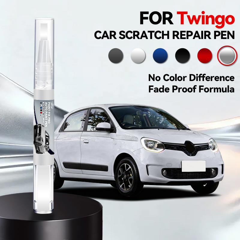 For Renault Twingo Paint Repair Pen Touch Up Scratch Remover DIY Auto Accessories Black White Purple Blue Grey