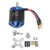 Бесщеточный двигатель RC 5065 400KV 1600W с разъемом типа «банан» 4,0 мм для деталей для модернизации радиоуправляемых самолетов