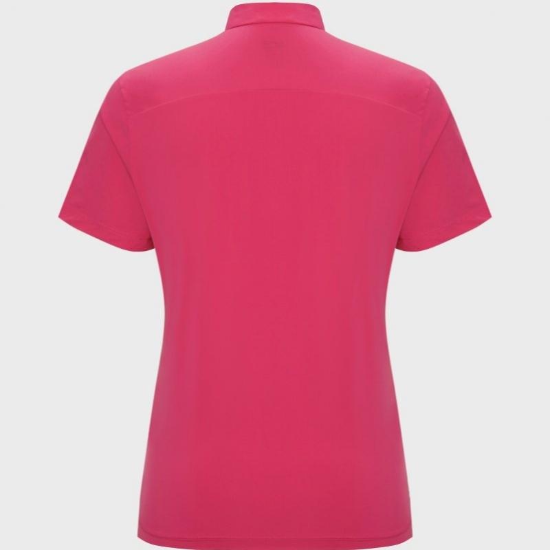 K2 Women S Summer Cool T ShirT oSSak Sunguard Zip Up W