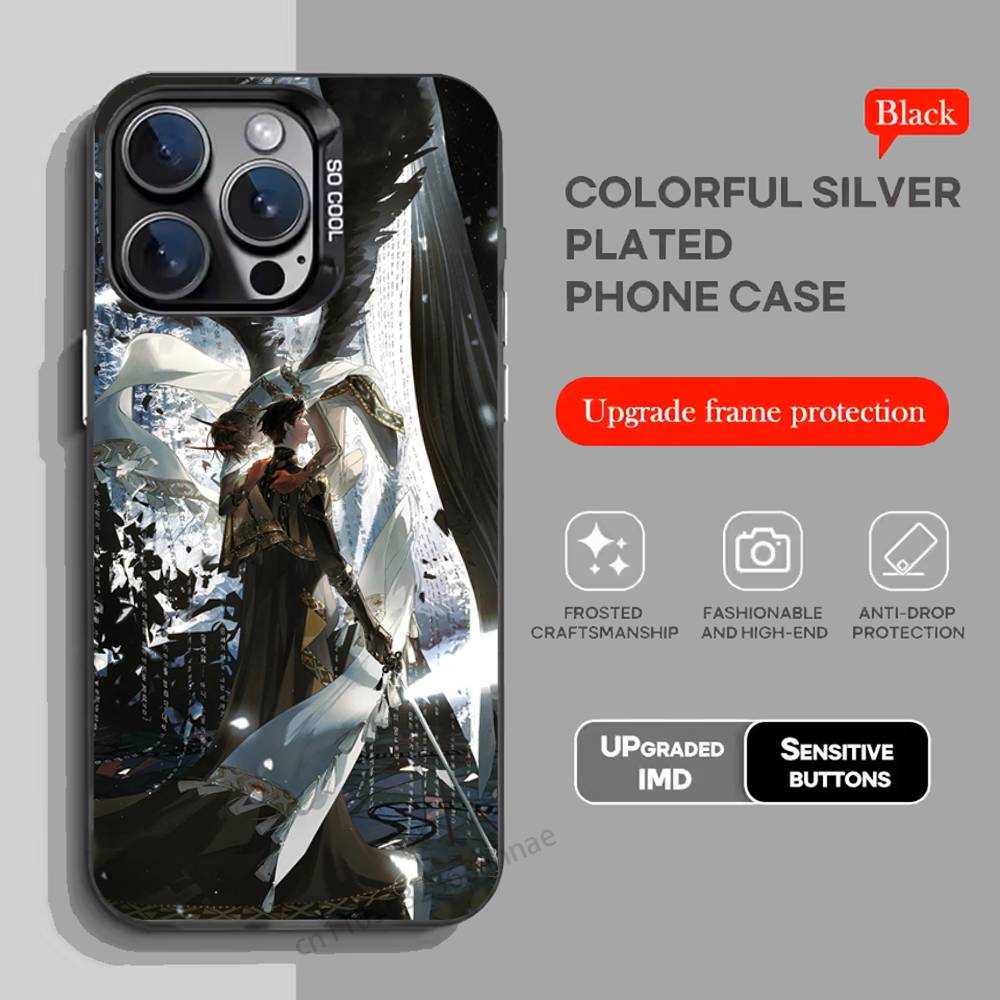 Чехол для телефона O-Omniscient R-Reader's Viewpoint-S для iPhone 15 16 Pro Max Air SE 11 13 Pro 14 Plus 12 11Pro 15Pro Max 16e