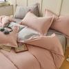 Solid Color Type A 100S Solid Color Pure Cotton Brushed Four-piece Duvet Cover