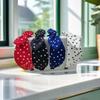 Knotted Polka Dot Headband Non-slip Rabbit Ear Hairband Women's Bow Hair Hoop  Daily Use