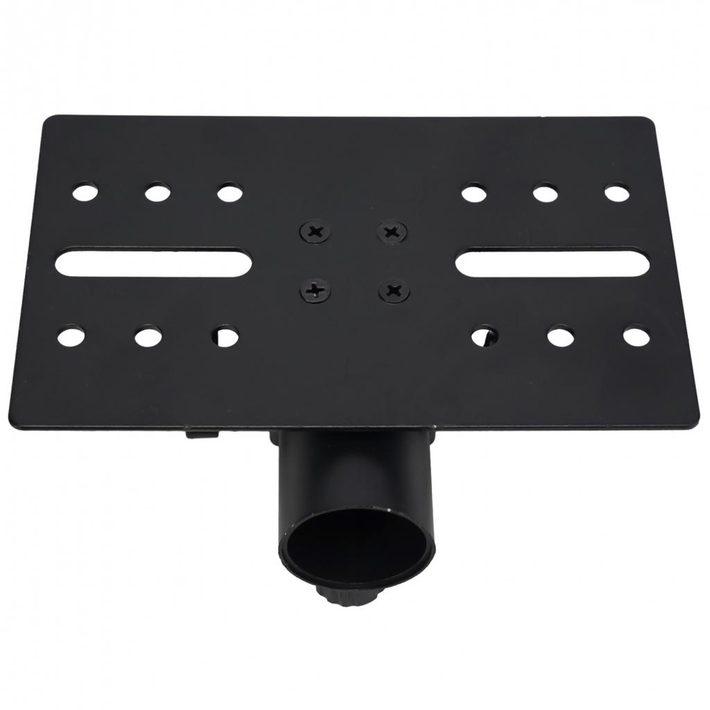 Вращающийся 35-миллиметровый металлический штатив-штатив с верхней крышкой для DJ-колонок