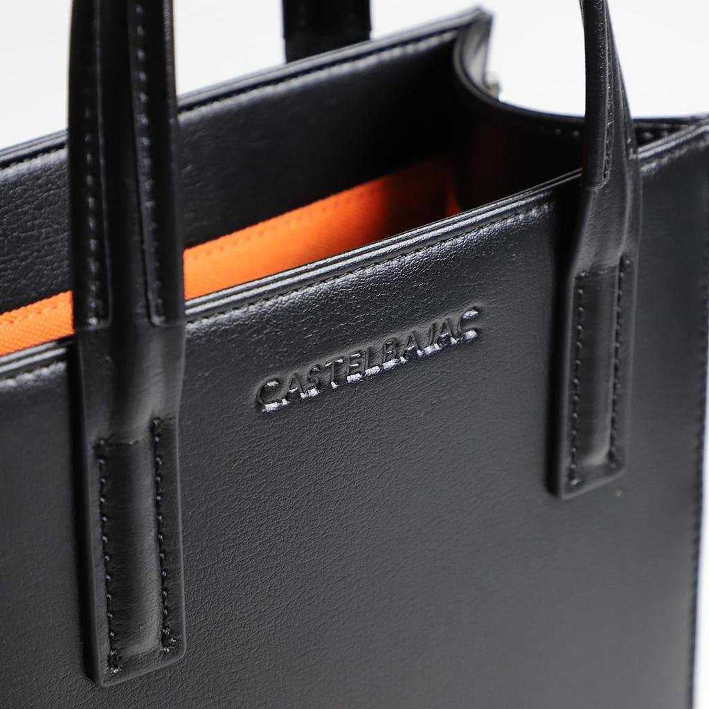 Мини-сумка-тоут Comet 046711 Красный [Castelbajac]